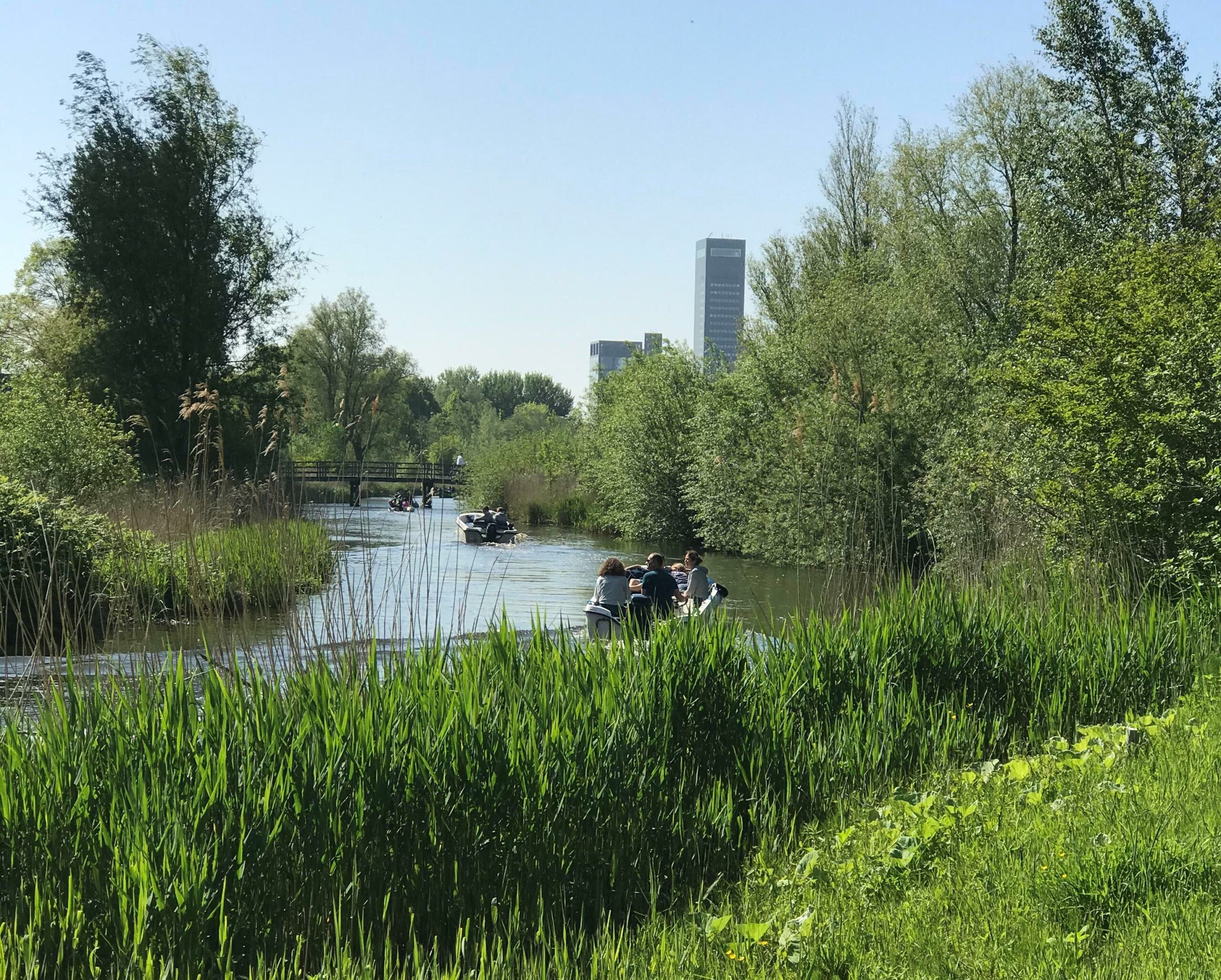 Natuurwandelingen langs de Potmarge door bioloog Niels Schotsman