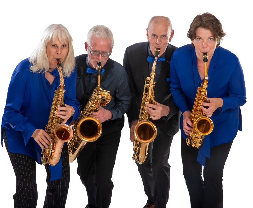 Nieuwjaarsconcert door het Nij Frysk Saxofoankwartet