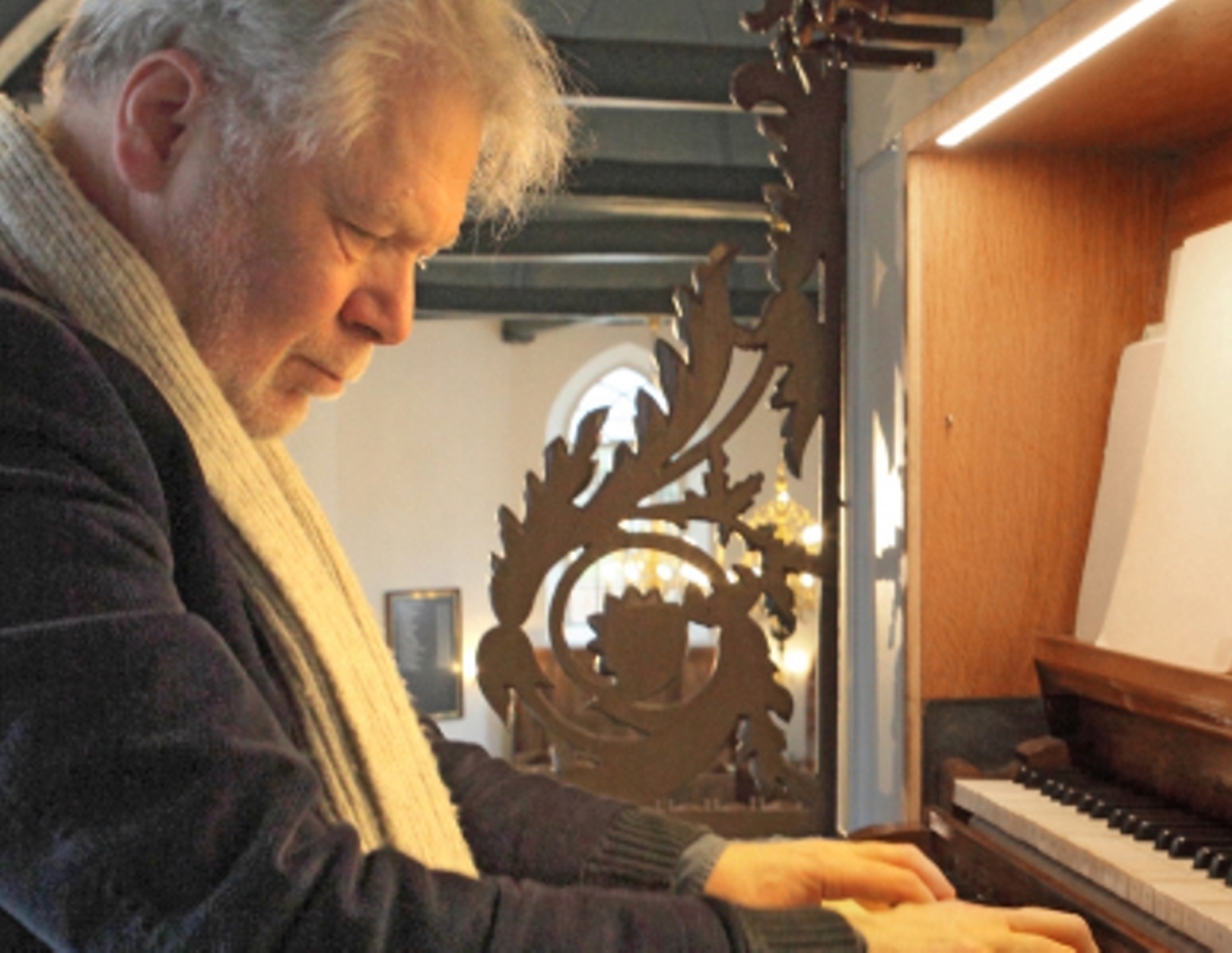 Kerstconcert door stadsorganist Theo Jellema