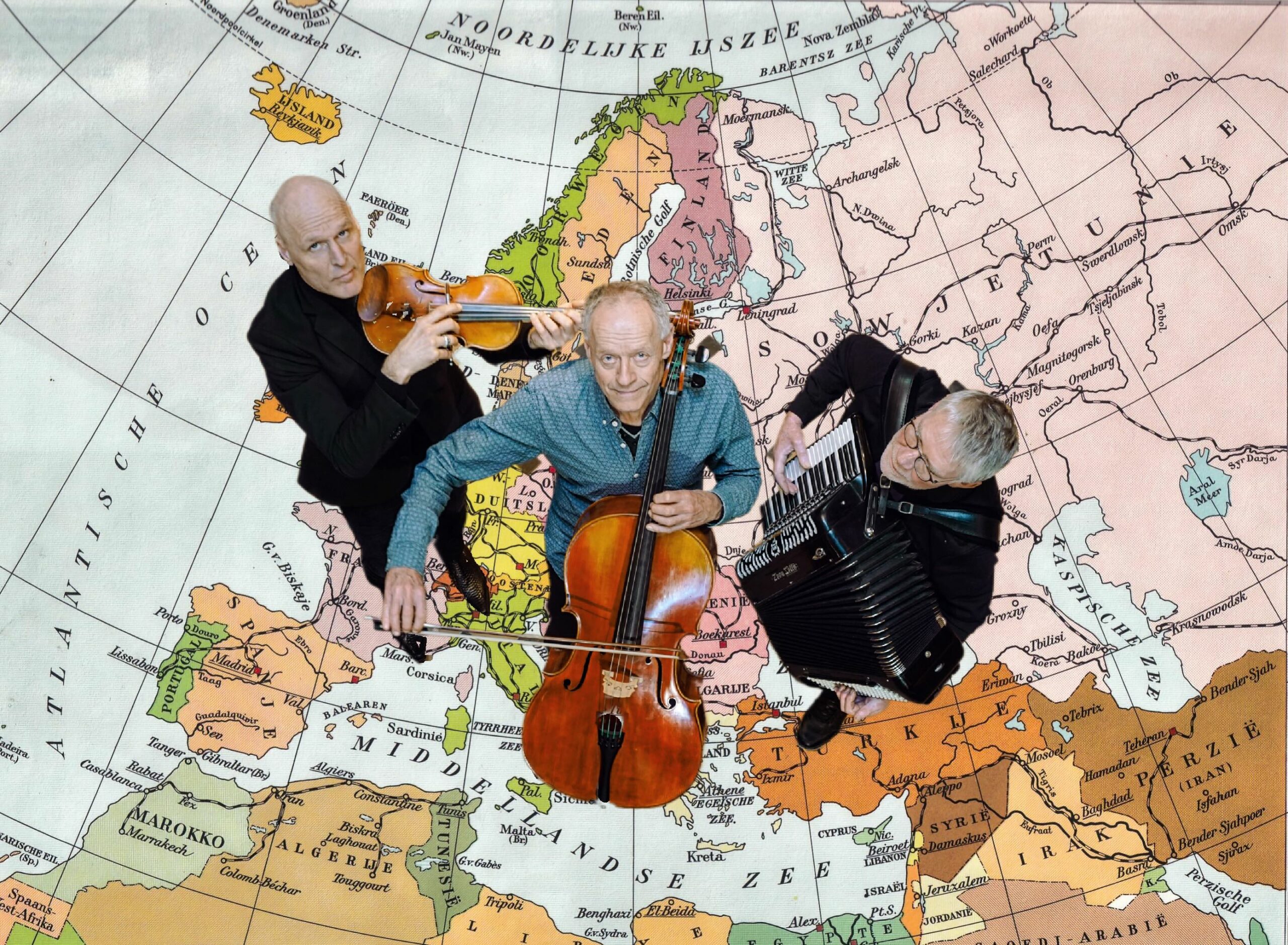 ‘RemoliNo’ met internationale muziek