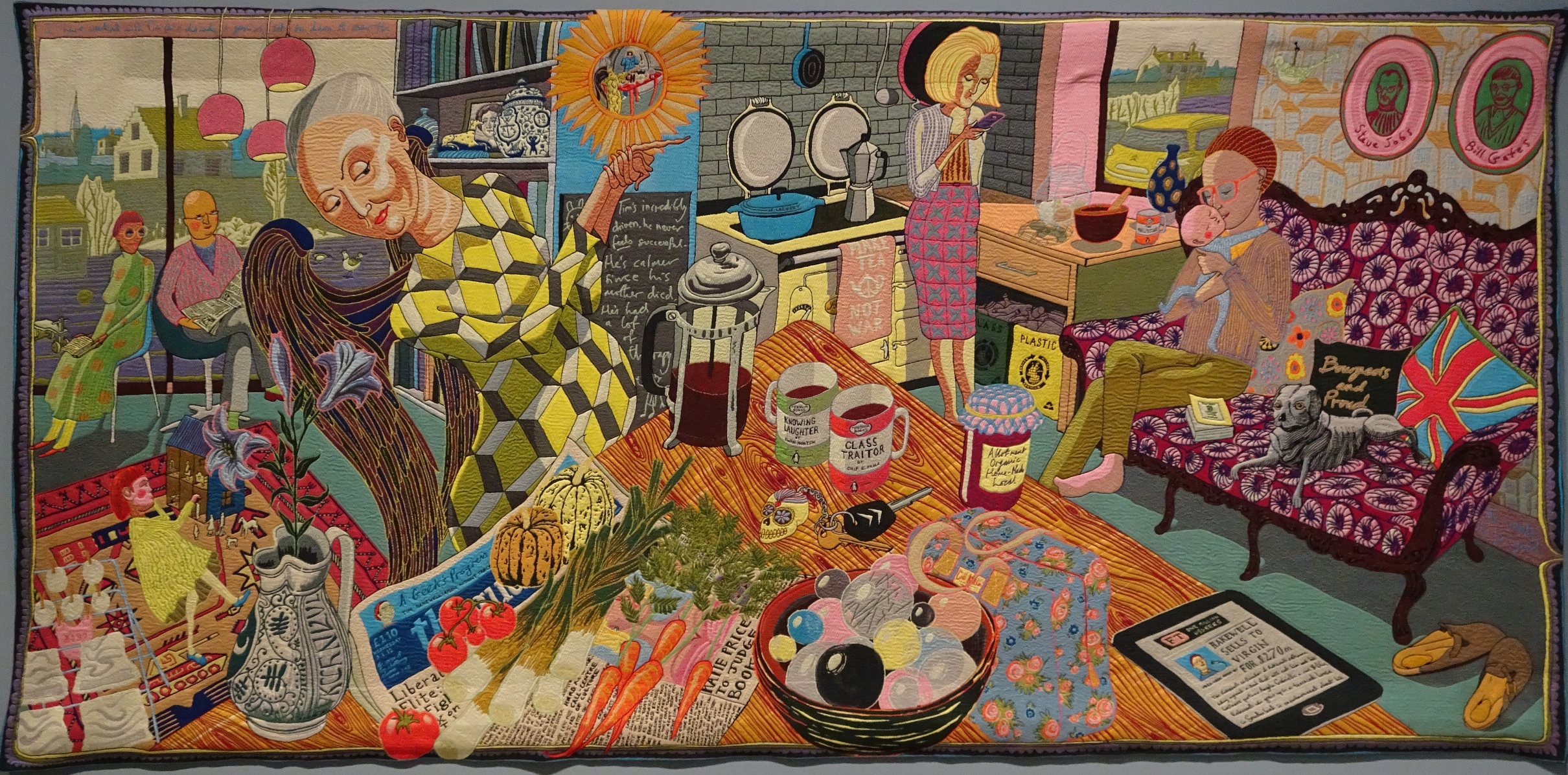 Colleges over Kunst en Identiteit