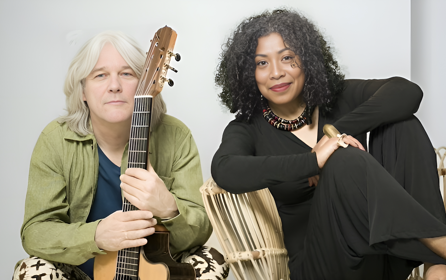 Concert ‘Entangled’ door het duo ‘BOI AKIH’