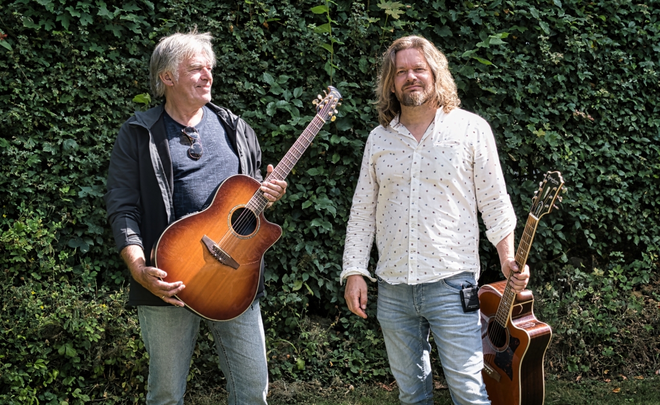 ‘Two Faces’, Rock classics door Jos Harteveld en Eddie Mulder