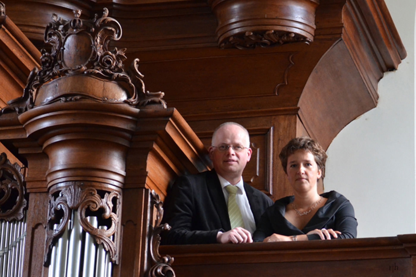 Orgelconcert door Ulbe Tjallingii met medewerking van Vronie de Vreeze (sopraan)