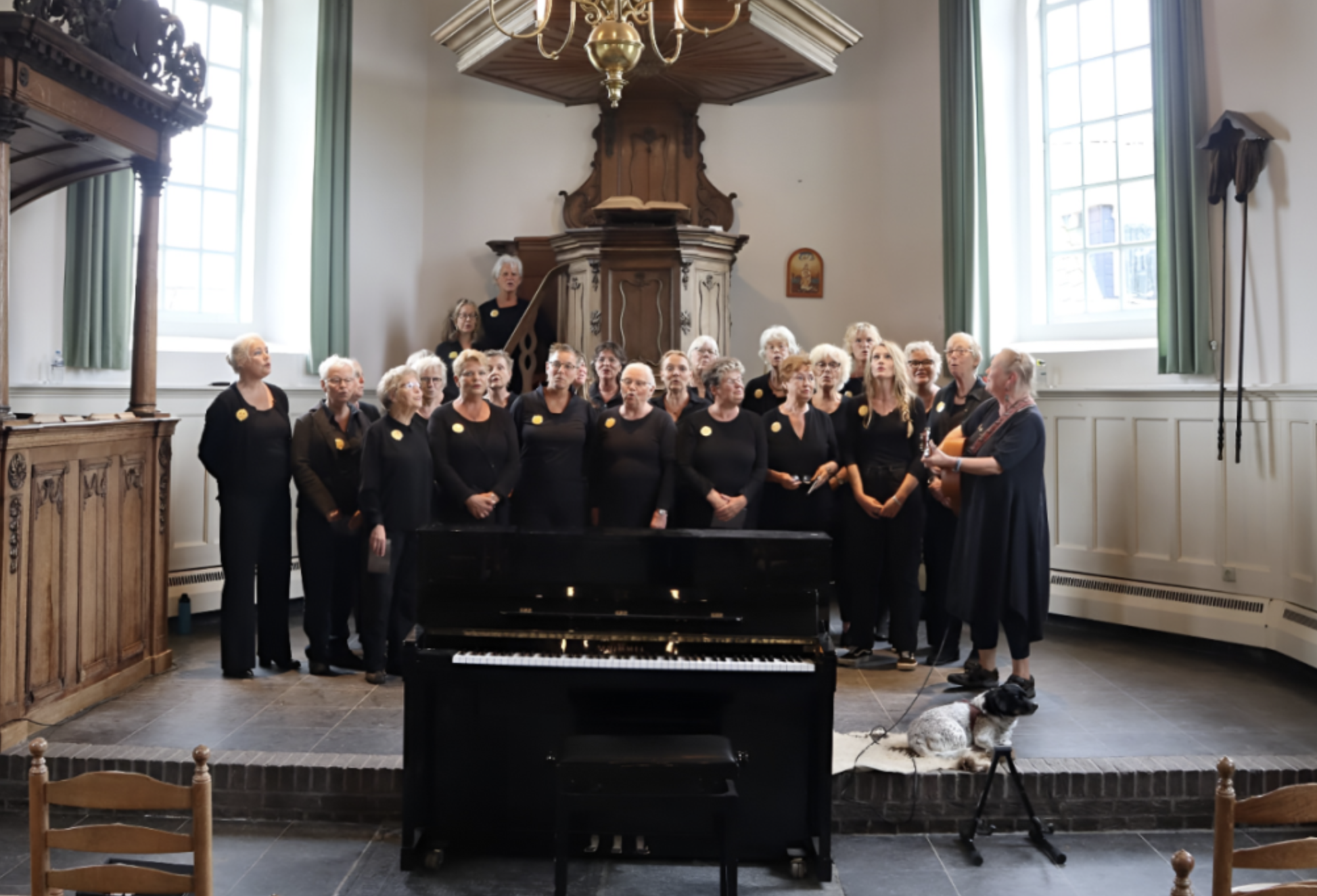 Het Klaagkoor · Dorpskerk Huizum, Leeuwarden · vr 6 nov 2026