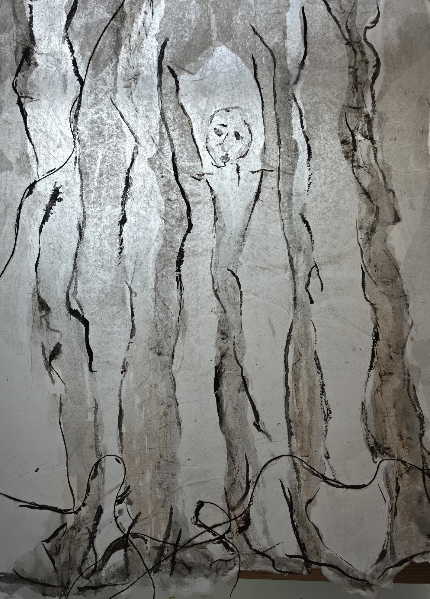 Expositie ‘Wortels en vleugels’ van Clara Velema, zaterdag van 13:30 u – 17:00 u